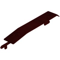 FloPlast Shiplap Cladding Butt Joint - 150mm Rosewood