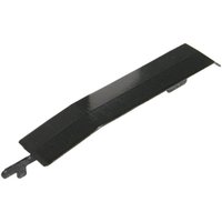 FloPlast Shiplap Cladding Butt Joint - 150mm Black Ash Woodgrain