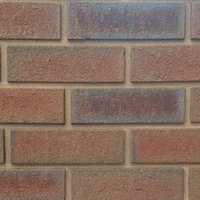 ET Clay Sinclair Red Multi Facing Brick 65mm | Pack of 468