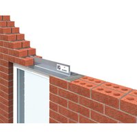 IG Standard Duty Steel Solid Wall Lintel 2400mm x 117mm - L9