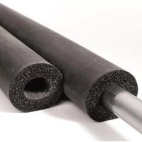 NMC Insul-Tube Black Class 0 Pipe Insulation with slit 35mm OD x 2000mm x 9mm