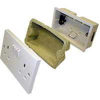 JCW Acoustic & Fire Socket Box Inserts - Double 47mm Deep