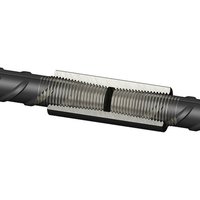 Ancon Standard Tapered Thread Coupler 50mm