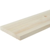 Planed Square Edge Timber 150mm x 25mm (6in x 1in)