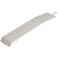 FloPlast Shiplap Cladding Butt Joint - 150mm White