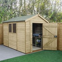 Forest Garden Tongue andamp; Groove Apex Shed - 10and#039; x 6and#039;