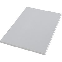 Soffit Board - 405mm x 10mm x 5mtr White Woodgrain - Pack of 2