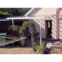 Simplicity 6 Aluminium Pergola / Veranda - 8000mm x 3200mm Rectangular - White
