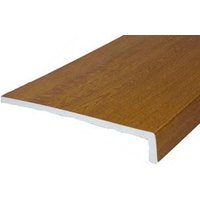 175mm Golden Oak Fascia Capping Board - 9mm x 5mtr