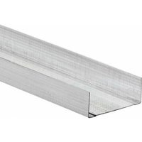 72mm Metal Track Extra Deep (70mm Leg) 3000mm